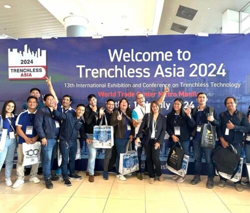 LEMI and LEI Participate and Sponsored the 13th International Exhibition and Conference on Trenchless Technology