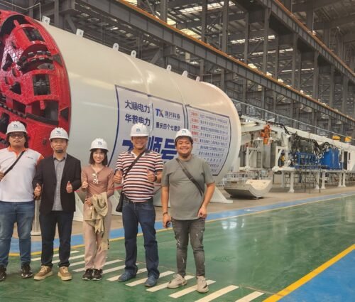 LEMI visited Tangxing Factory in Huianan China with Maynilad and LinkENERGIE Industries Inc.