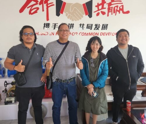 LEMI visited another factory of Baf Valves in Tianjin China together with Maynilad and their Consultant Arcadis.